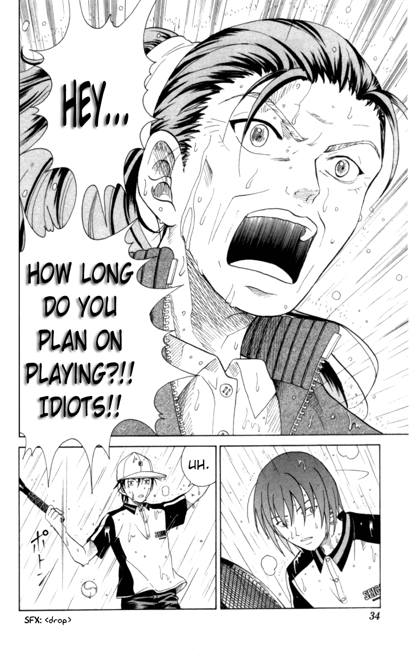 Prince of Tennis Chapter 89 page 9 - Chapter 89: The Three Monsters