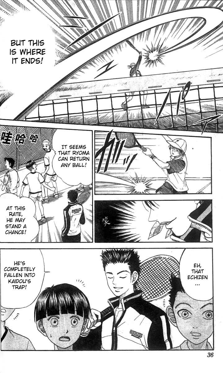 Prince of Tennis Chapter 9 page 10 - Chapter 9: Trap