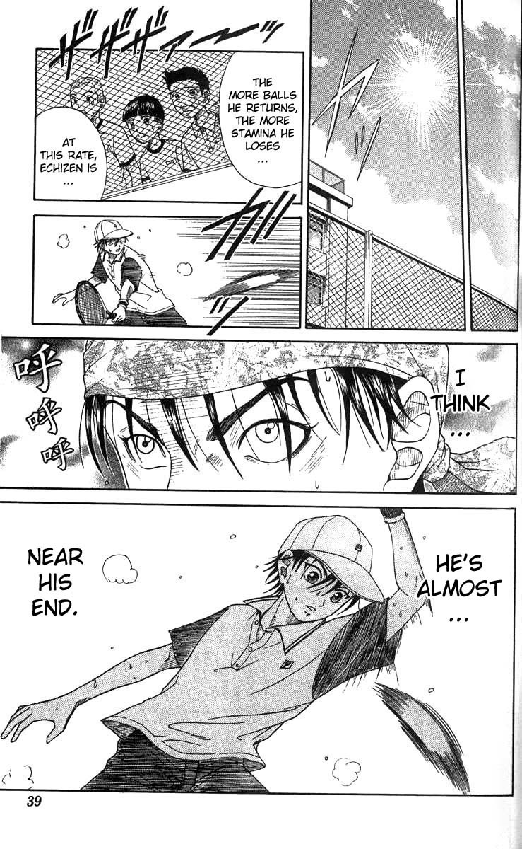 Prince of Tennis Chapter 9 page 13 - Chapter 9: Trap