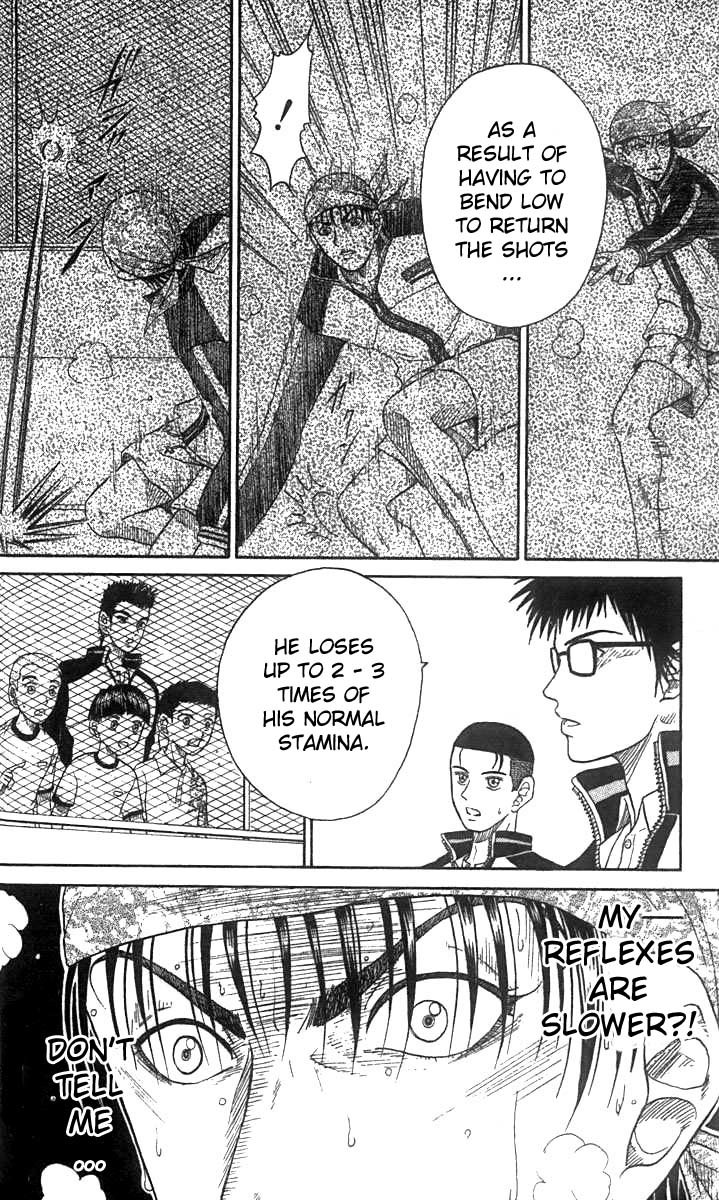 Prince of Tennis Chapter 9 page 18 - Chapter 9: Trap