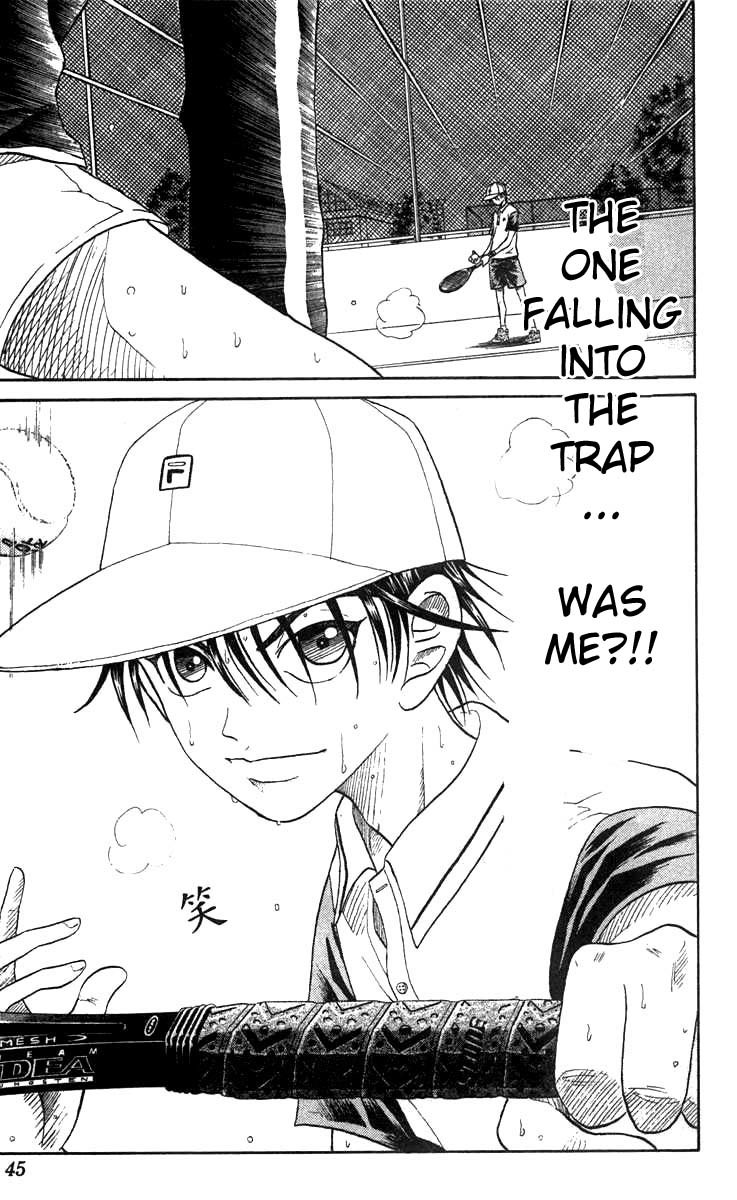 Prince of Tennis Chapter 9 page 19 - Chapter 9: Trap