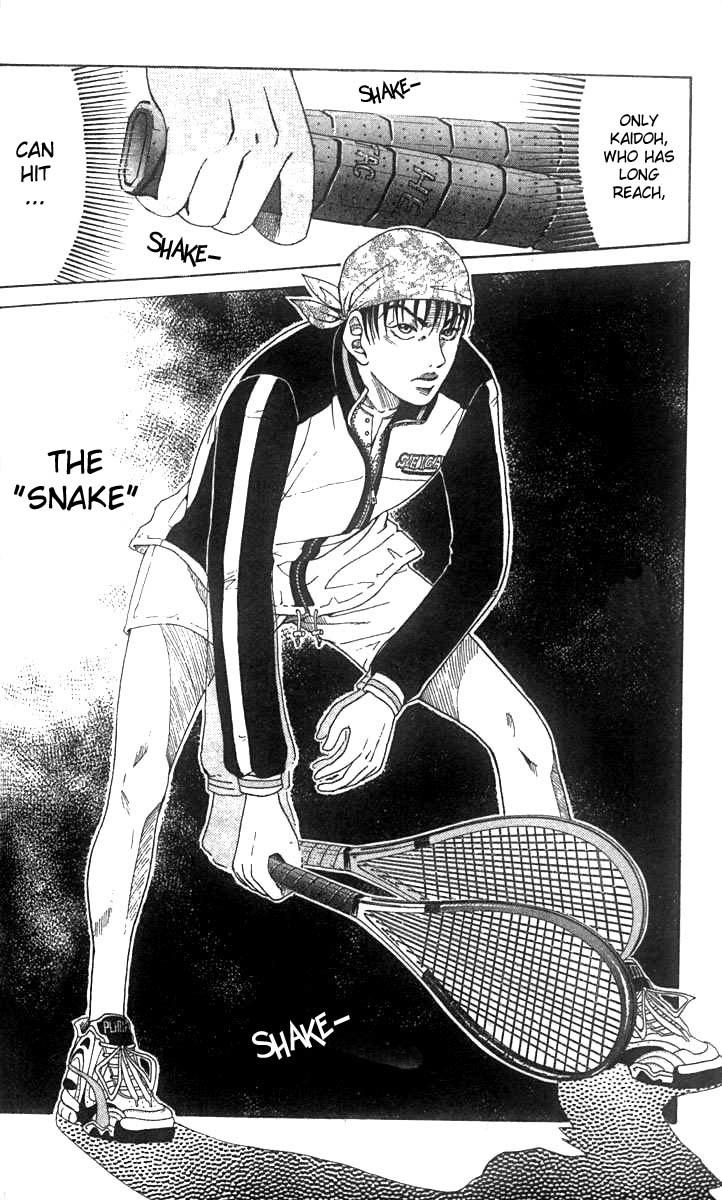Prince of Tennis Chapter 9 page 2 - Chapter 9: Trap