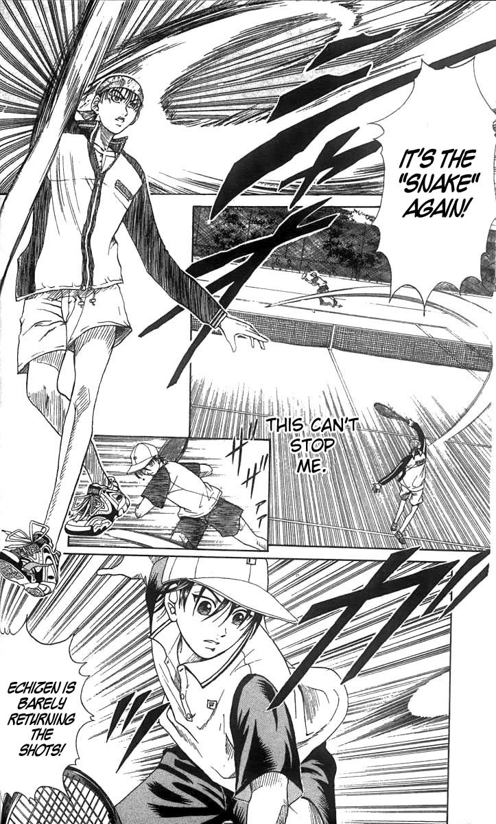 Prince of Tennis Chapter 9 page 4 - Chapter 9: Trap