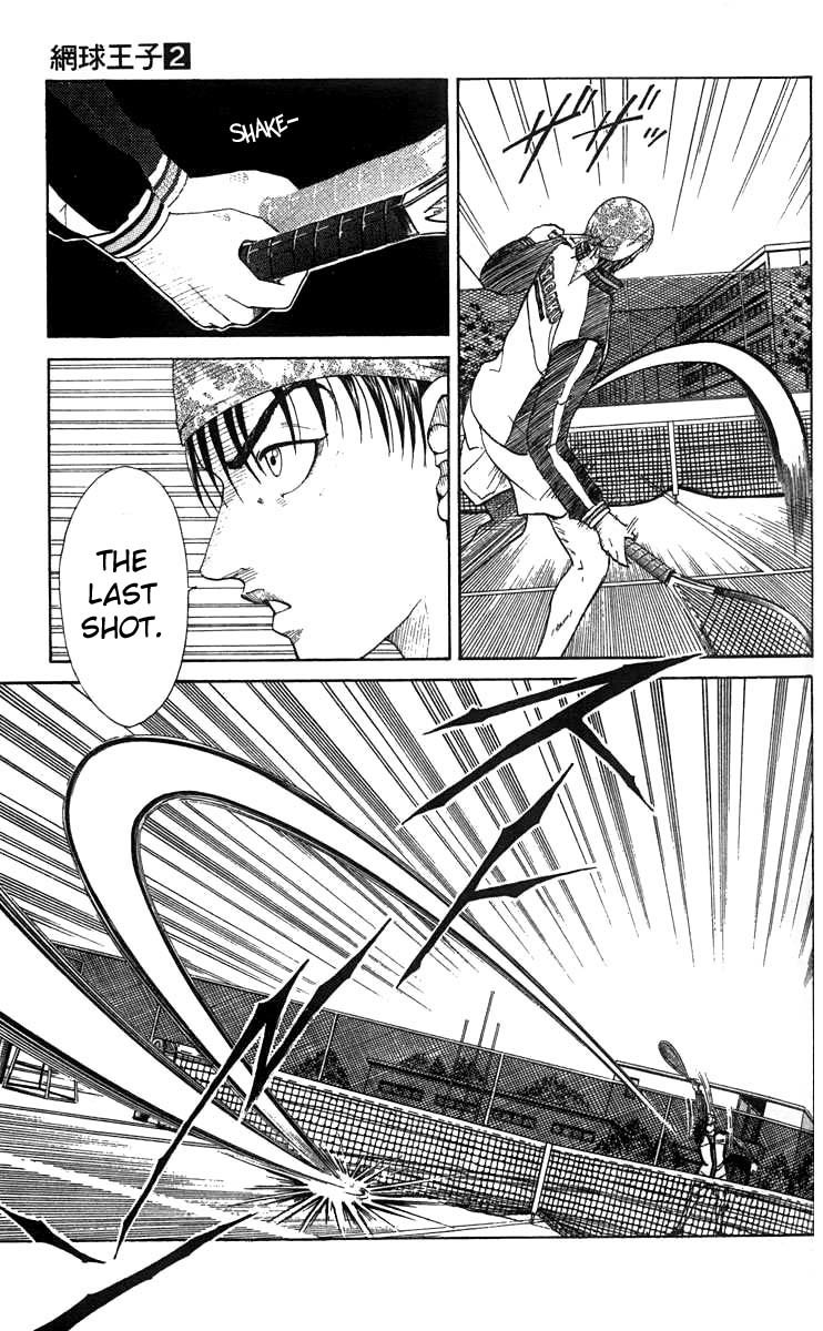Prince of Tennis Chapter 9 page 5 - Chapter 9: Trap