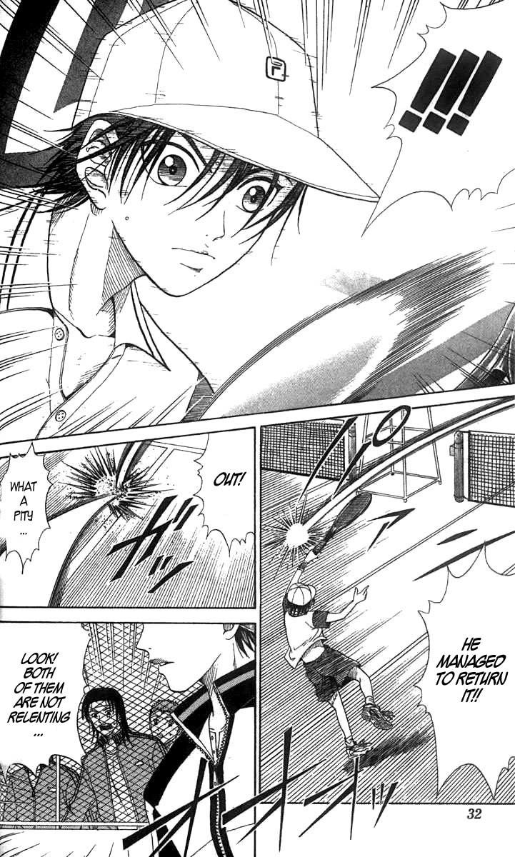 Prince of Tennis Chapter 9 page 6 - Chapter 9: Trap
