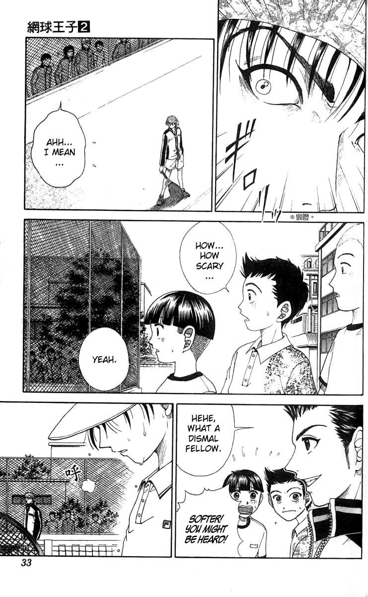 Prince of Tennis Chapter 9 page 7 - Chapter 9: Trap