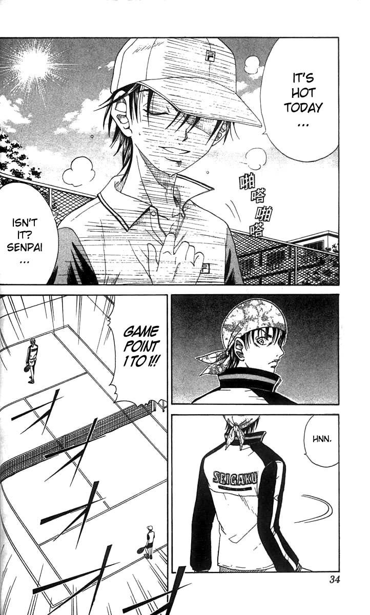 Prince of Tennis Chapter 9 page 8 - Chapter 9: Trap