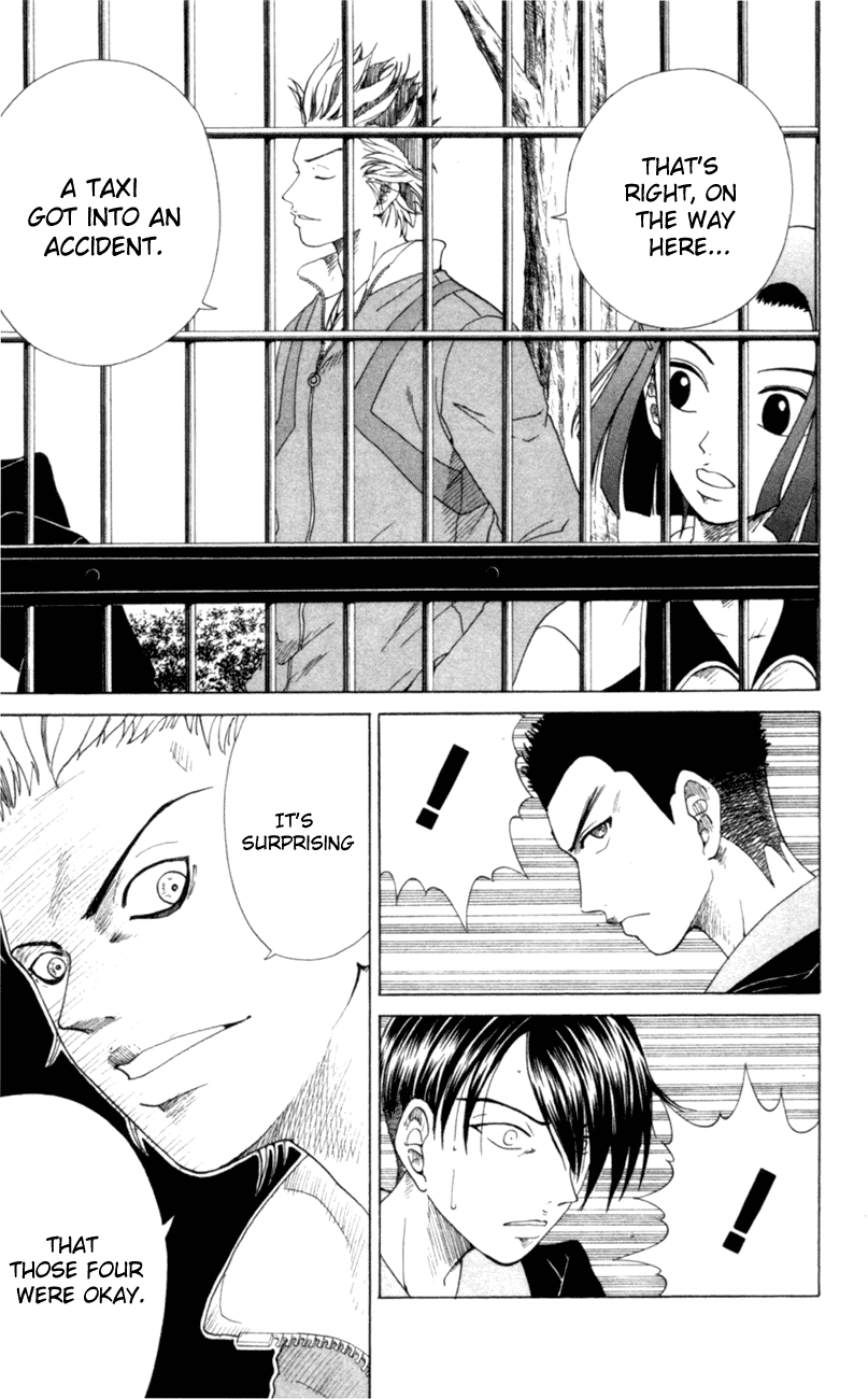 Prince of Tennis Chapter 90 page 11 - Chapter 90: ~ Quarterfinal Match 1 ~ Fudoumine vs Yamabuki
