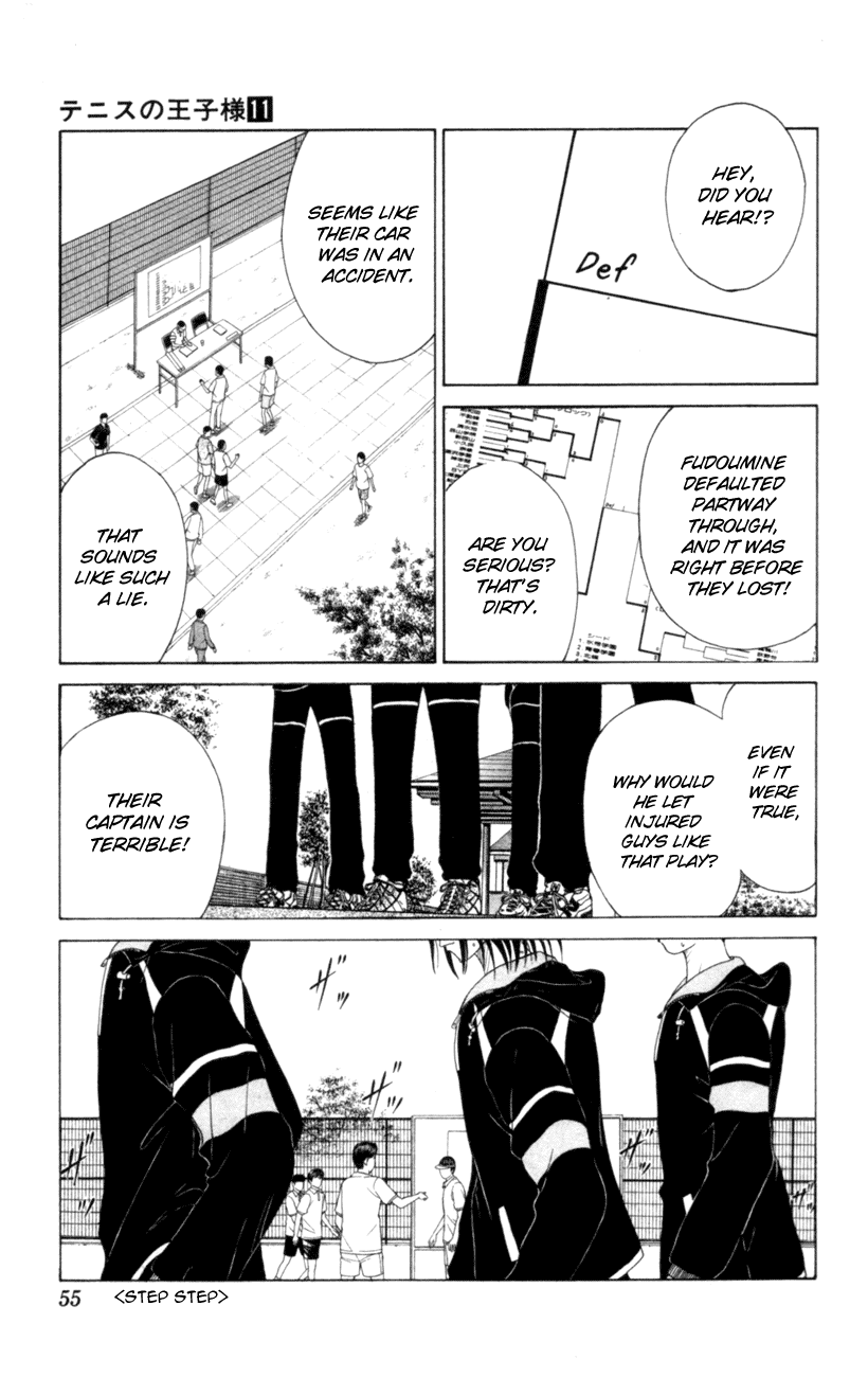 Prince of Tennis Chapter 90 page 13 - Chapter 90: ~ Quarterfinal Match 1 ~ Fudoumine vs Yamabuki