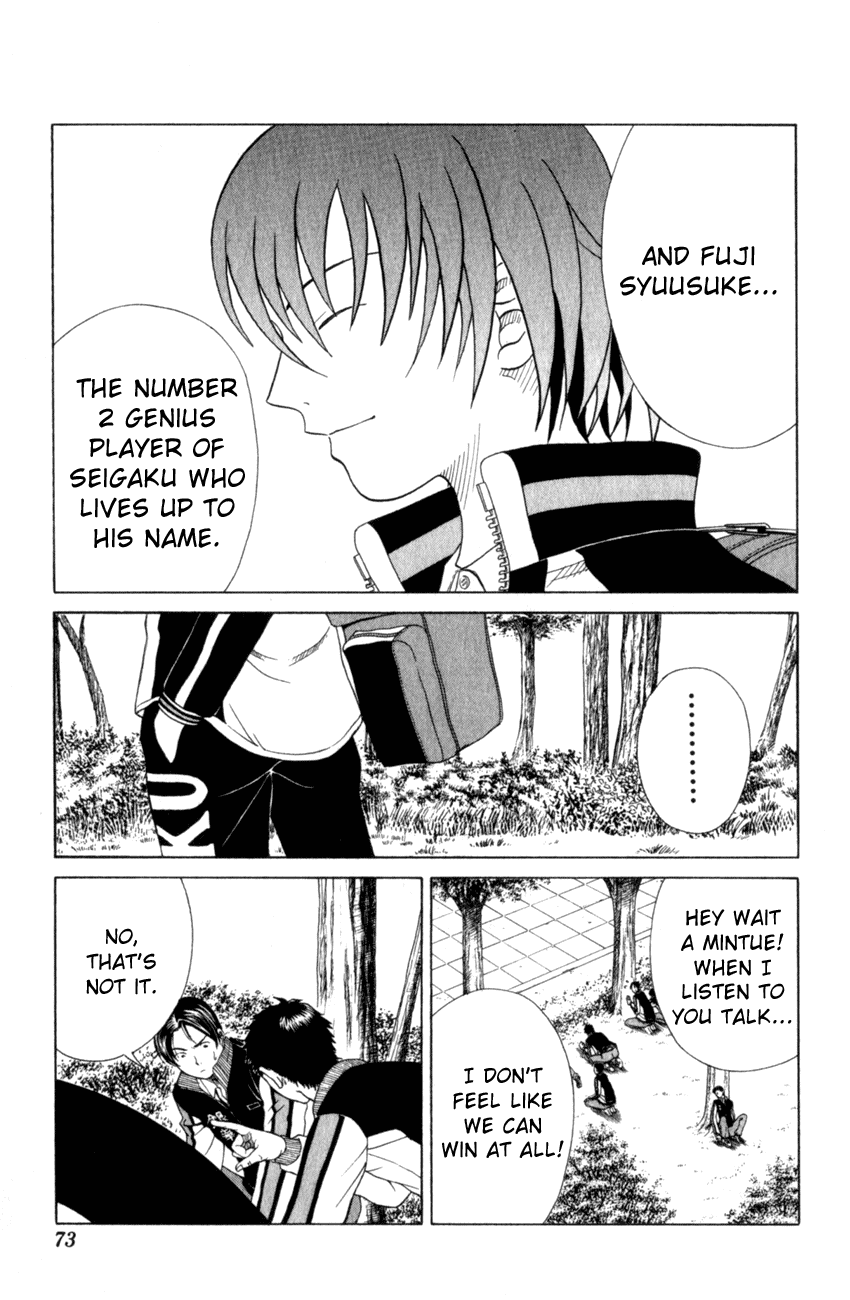 Prince of Tennis Chapter 91 page 10 - Chapter 91: Premonition Of A Storm