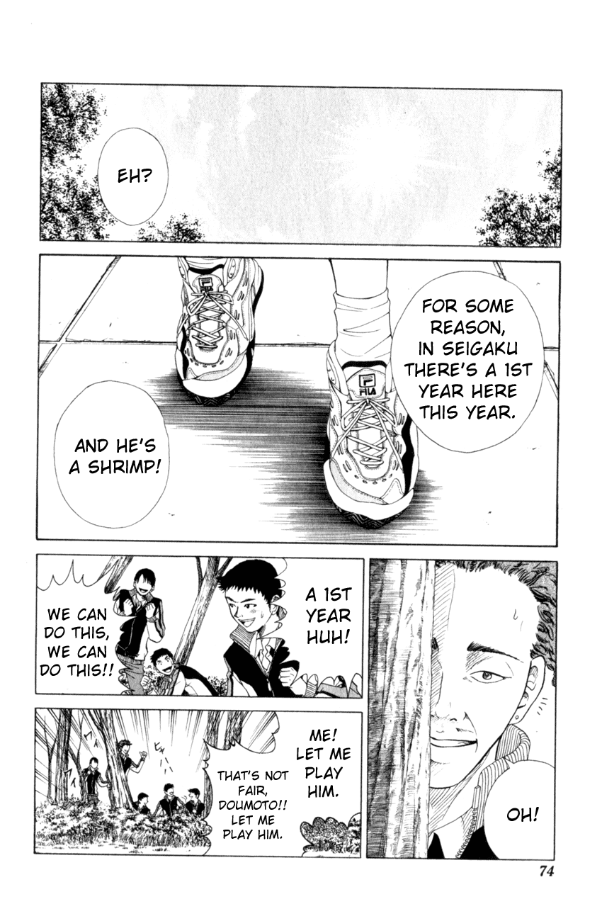 Prince of Tennis Chapter 91 page 11 - Chapter 91: Premonition Of A Storm