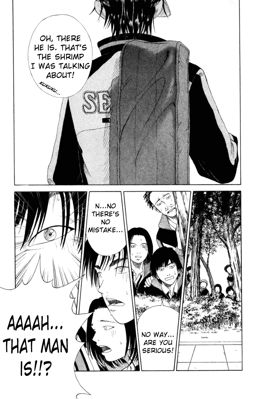 Prince of Tennis Chapter 91 page 12 - Chapter 91: Premonition Of A Storm