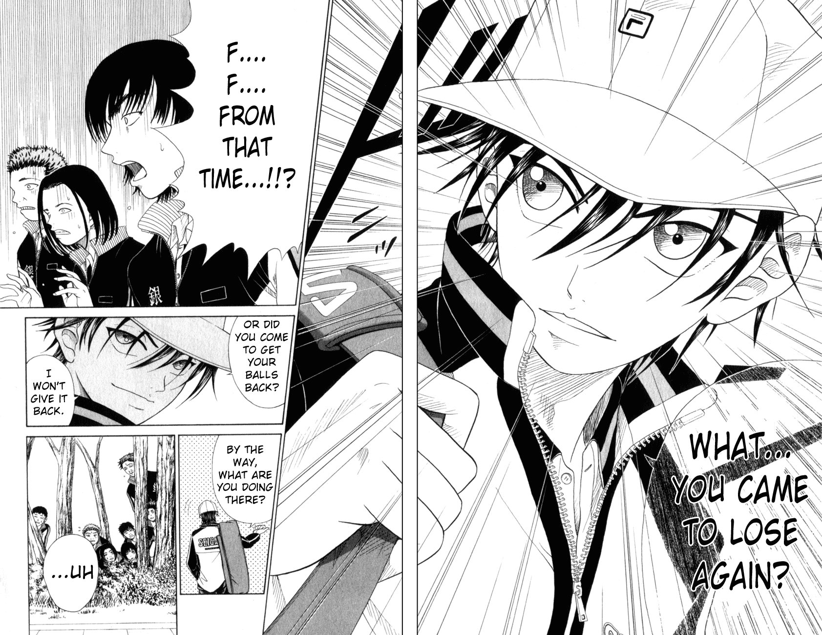 Prince of Tennis Chapter 91 page 13 - Chapter 91: Premonition Of A Storm