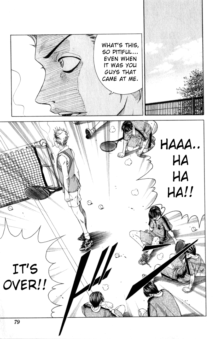 Prince of Tennis Chapter 91 page 15 - Chapter 91: Premonition Of A Storm