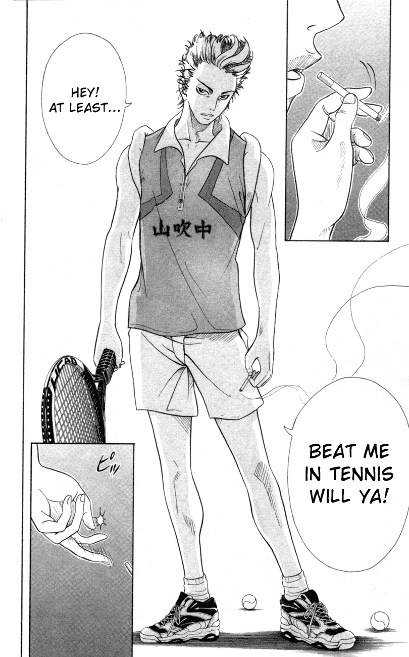 Prince of Tennis Chapter 91 page 16 - Chapter 91: Premonition Of A Storm