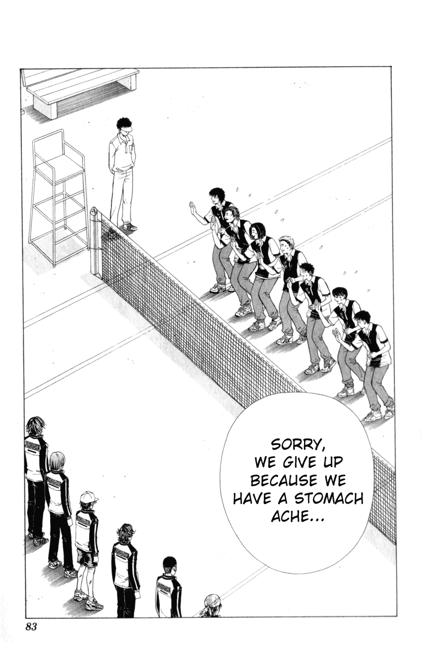 Prince of Tennis Chapter 91 page 19 - Chapter 91: Premonition Of A Storm