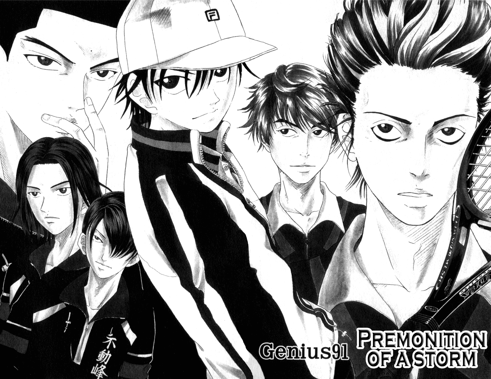 Prince of Tennis Chapter 91 page 2 - Chapter 91: Premonition Of A Storm