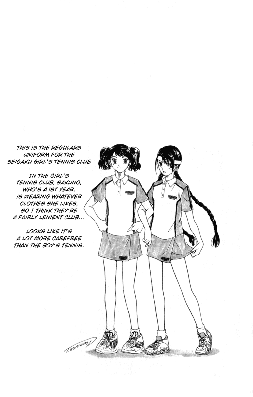 Prince of Tennis Chapter 91 page 3 - Chapter 91: Premonition Of A Storm