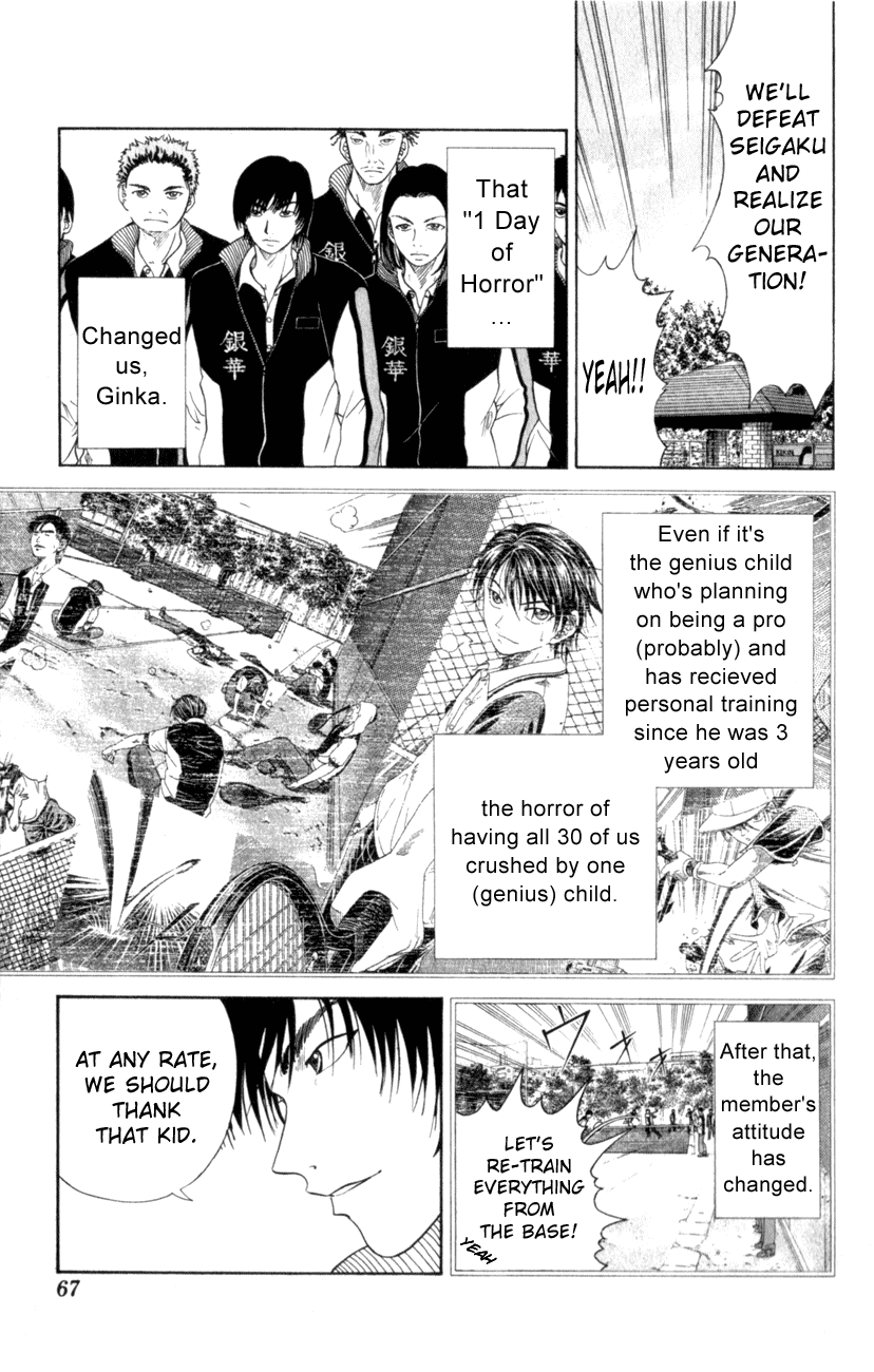 Prince of Tennis Chapter 91 page 4 - Chapter 91: Premonition Of A Storm