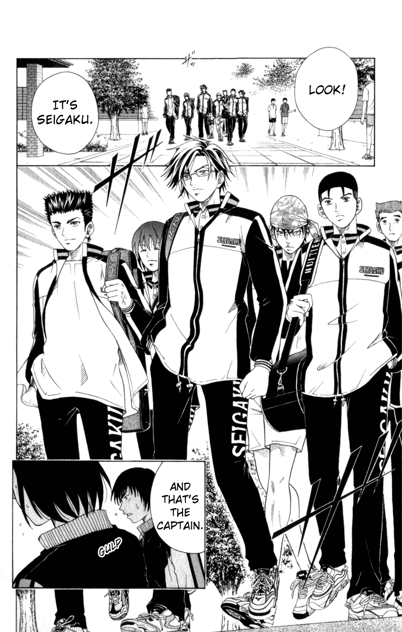 Prince of Tennis Chapter 91 page 5 - Chapter 91: Premonition Of A Storm
