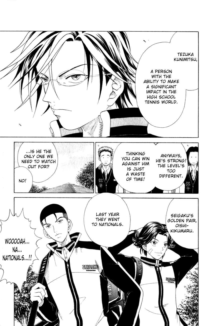 Prince of Tennis Chapter 91 page 6 - Chapter 91: Premonition Of A Storm