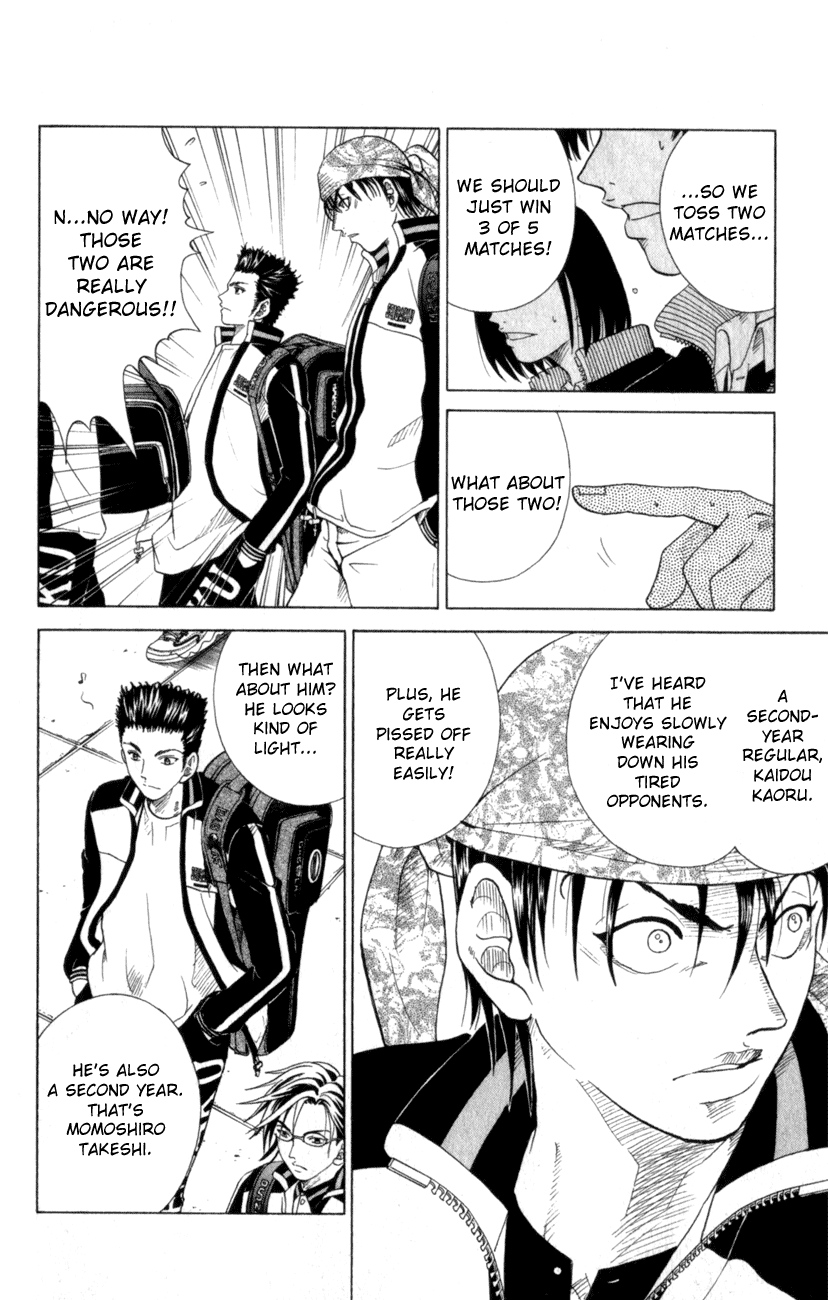 Prince of Tennis Chapter 91 page 7 - Chapter 91: Premonition Of A Storm