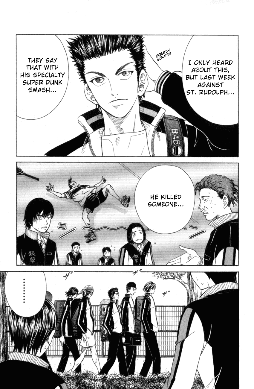 Prince of Tennis Chapter 91 page 8 - Chapter 91: Premonition Of A Storm