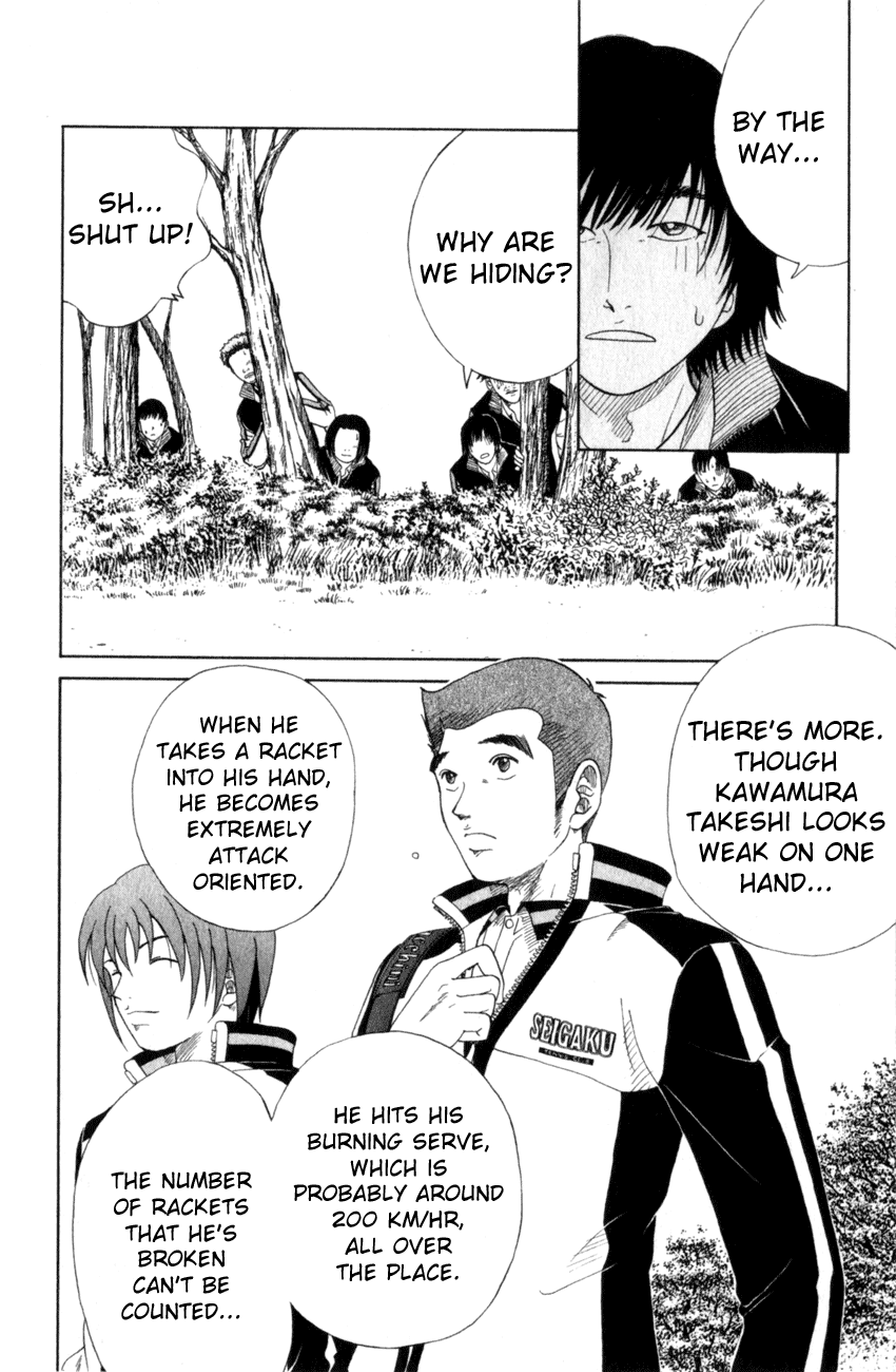 Prince of Tennis Chapter 91 page 9 - Chapter 91: Premonition Of A Storm