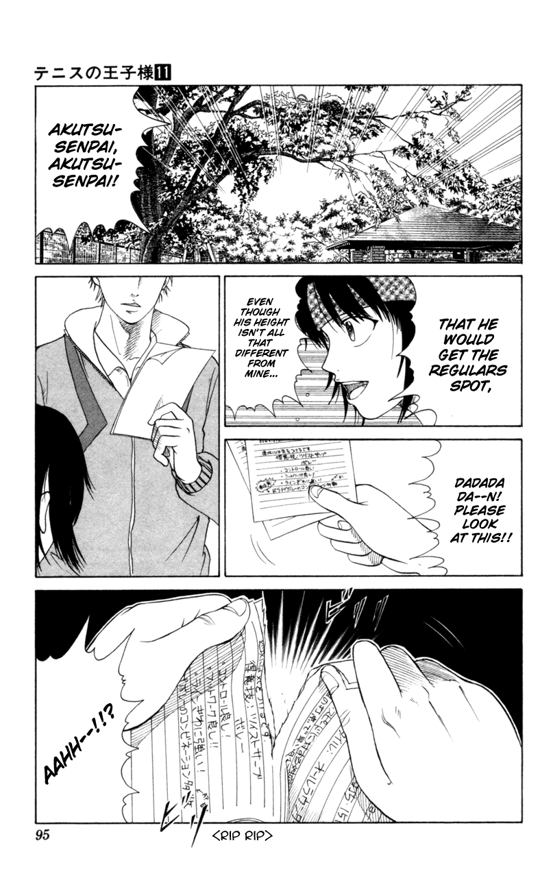 Prince of Tennis Chapter 92 page 11 - Chapter 92: National Level