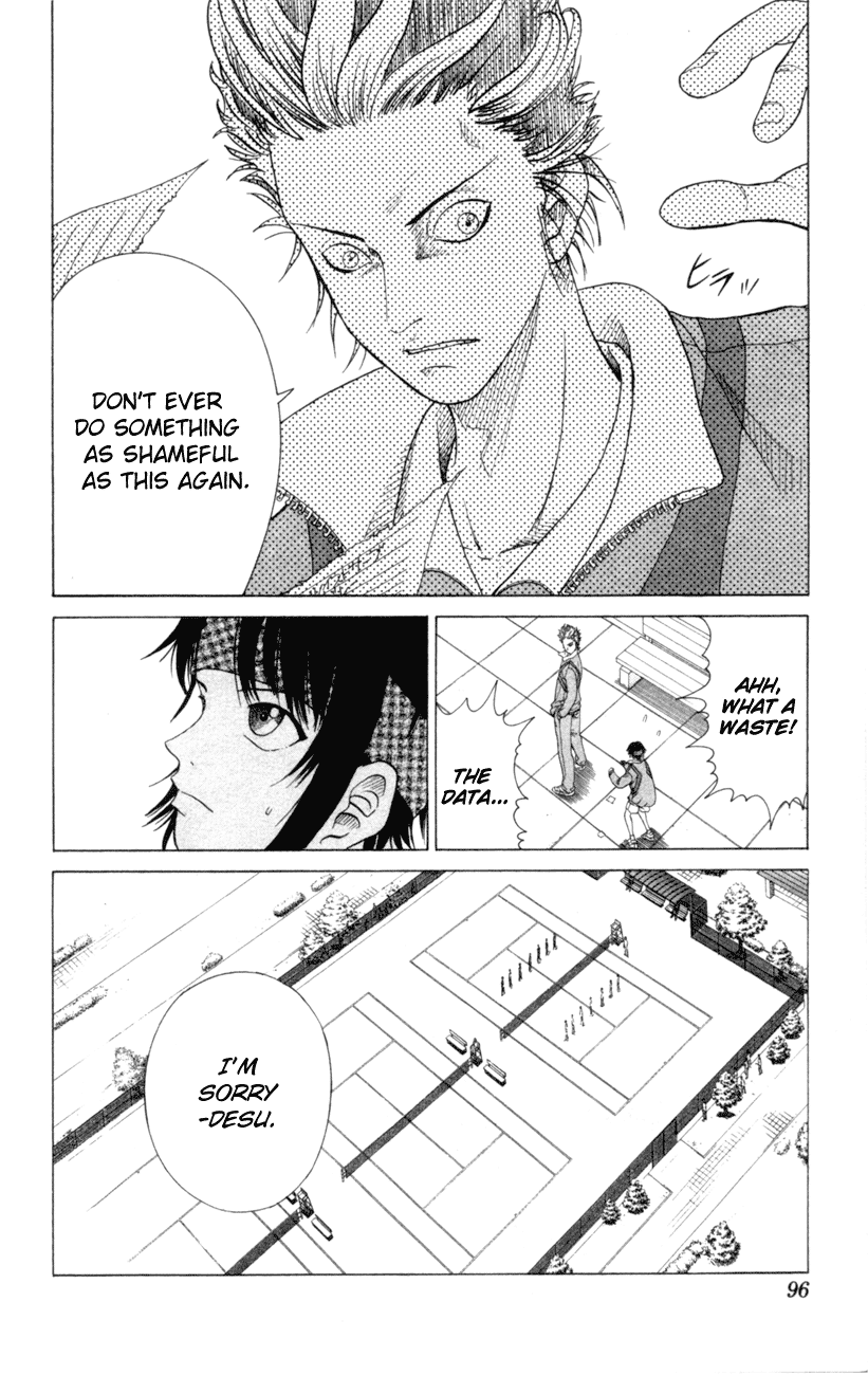 Prince of Tennis Chapter 92 page 12 - Chapter 92: National Level