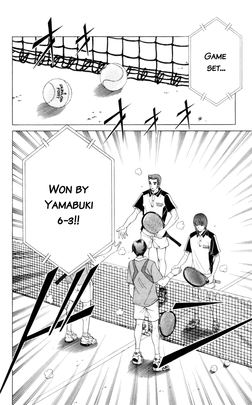 Prince of Tennis Chapter 92 page 14 - Chapter 92: National Level