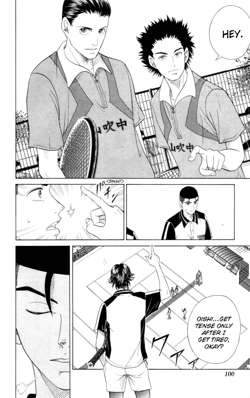 Prince of Tennis Chapter 92 page 16 - Chapter 92: National Level