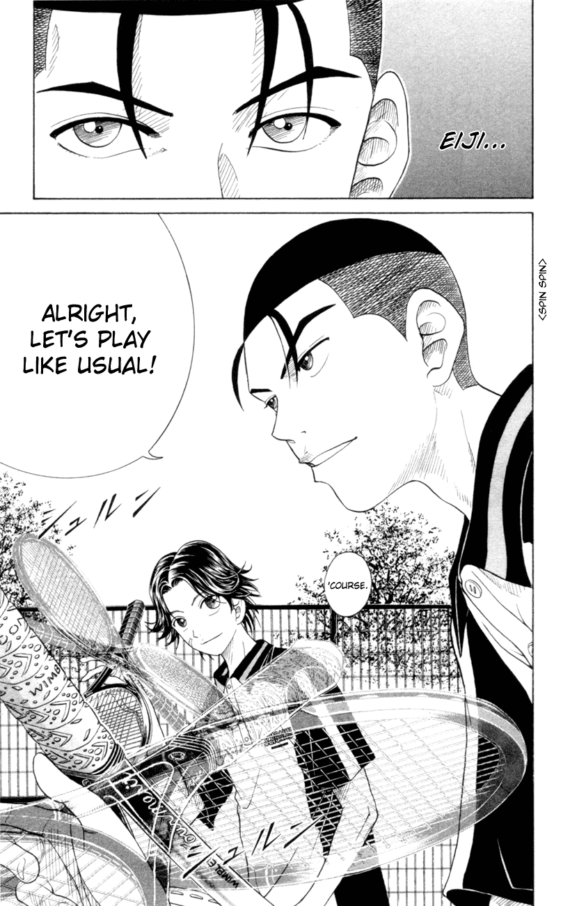 Prince of Tennis Chapter 92 page 17 - Chapter 92: National Level