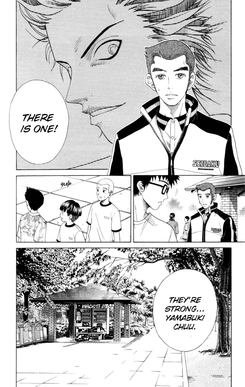 Prince of Tennis Chapter 92 page 6 - Chapter 92: National Level