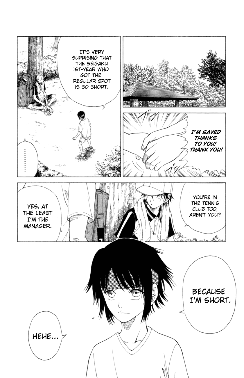 Prince of Tennis Chapter 92 page 8 - Chapter 92: National Level
