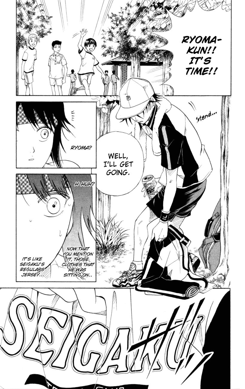 Prince of Tennis Chapter 92 page 9 - Chapter 92: National Level