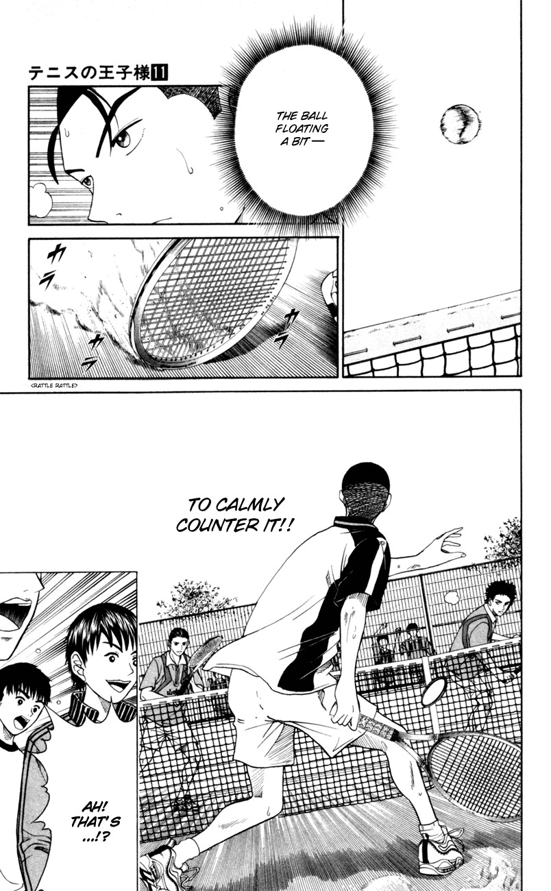 Prince of Tennis Chapter 93 page 12 - Chapter 93: Minami-Higashikata Pair