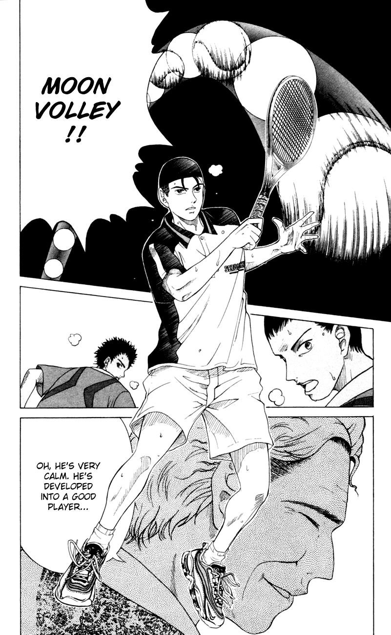 Prince of Tennis Chapter 93 page 13 - Chapter 93: Minami-Higashikata Pair