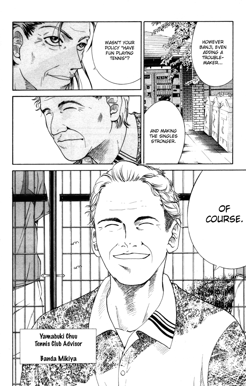 Prince of Tennis Chapter 93 page 4 - Chapter 93: Minami-Higashikata Pair