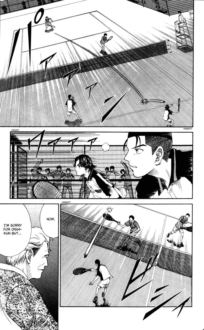 Prince of Tennis Chapter 93 page 5 - Chapter 93: Minami-Higashikata Pair