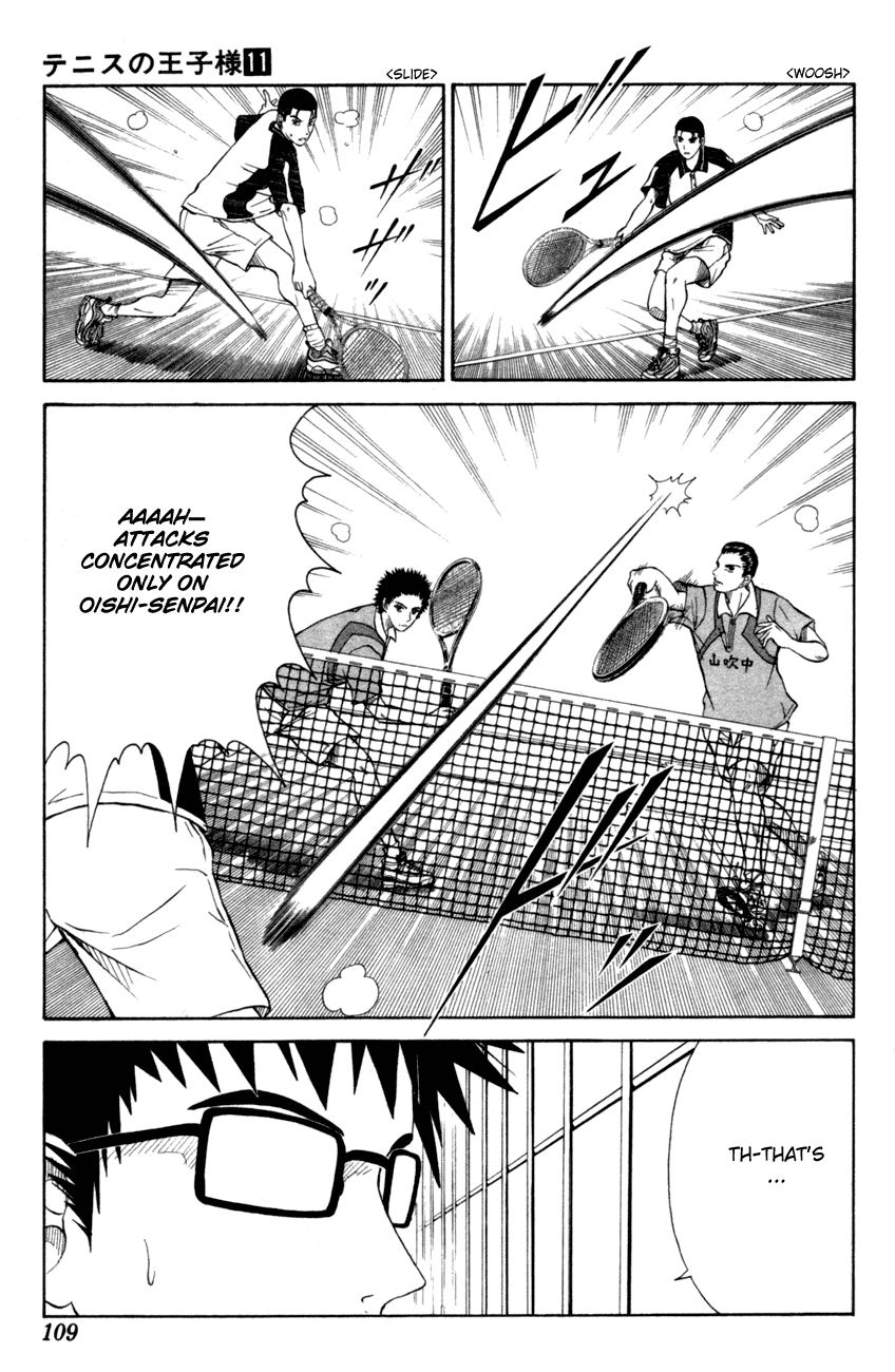 Prince of Tennis Chapter 93 page 6 - Chapter 93: Minami-Higashikata Pair