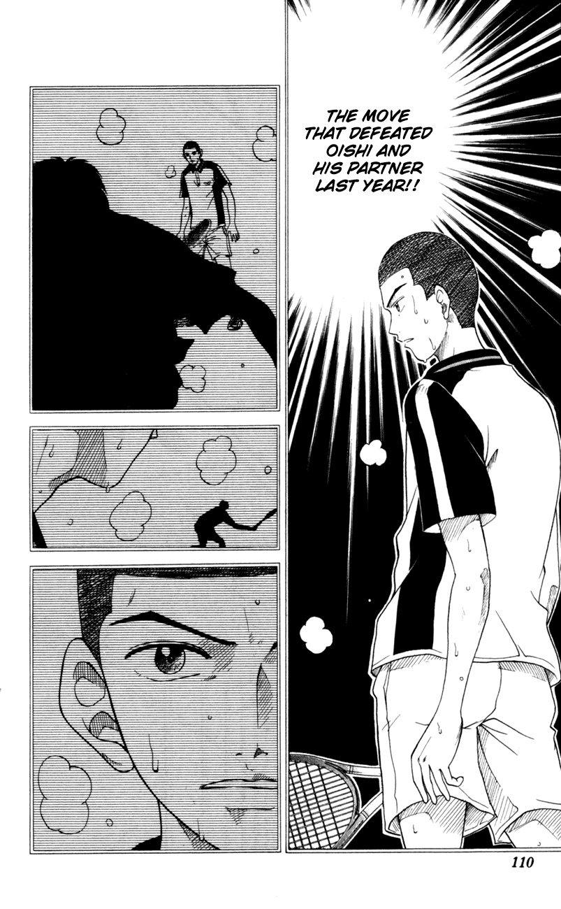 Prince of Tennis Chapter 93 page 7 - Chapter 93: Minami-Higashikata Pair