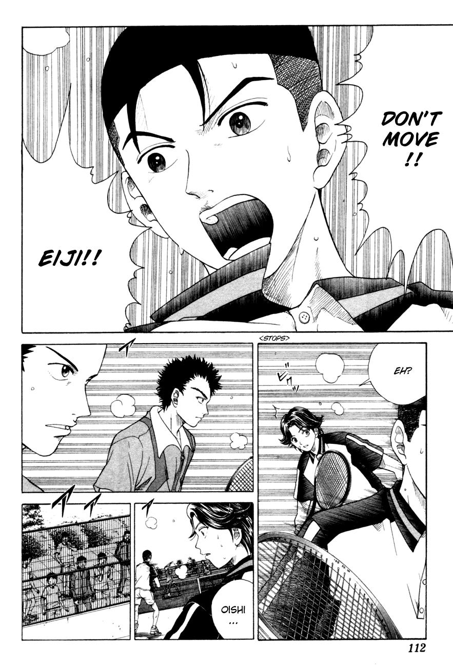 Prince of Tennis Chapter 93 page 9 - Chapter 93: Minami-Higashikata Pair
