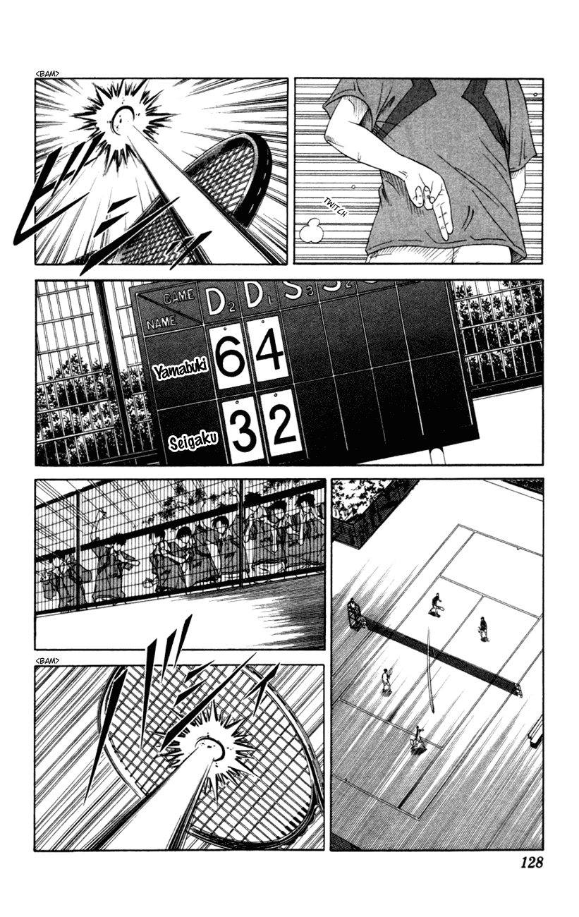 Prince of Tennis Chapter 94 page 10 - Chapter 94: Jimmies