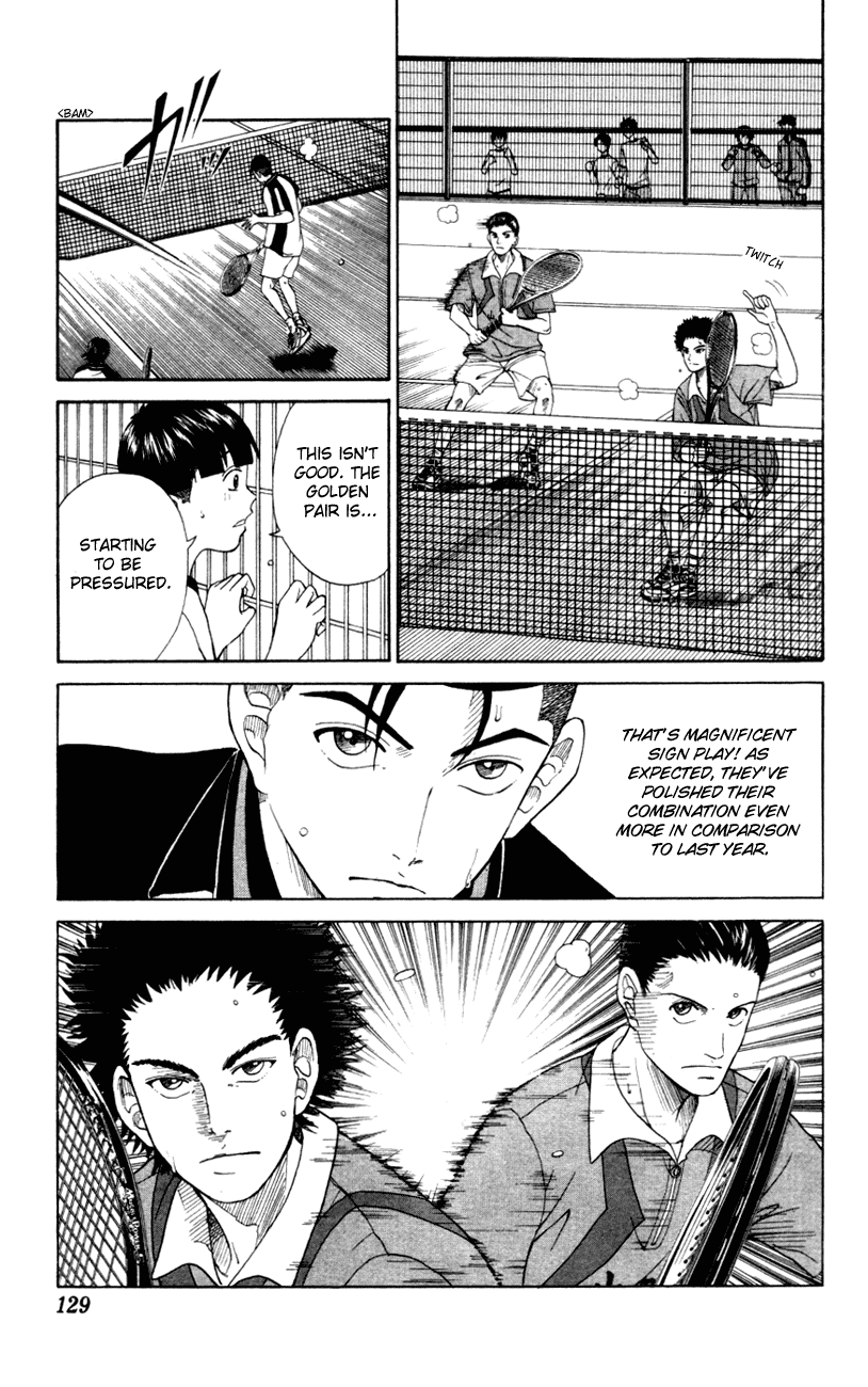 Prince of Tennis Chapter 94 page 11 - Chapter 94: Jimmies