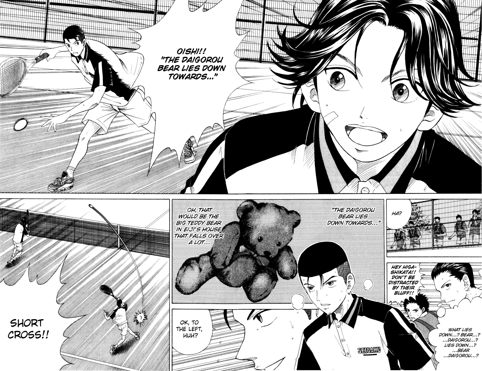 Prince of Tennis Chapter 94 page 12 - Chapter 94: Jimmies