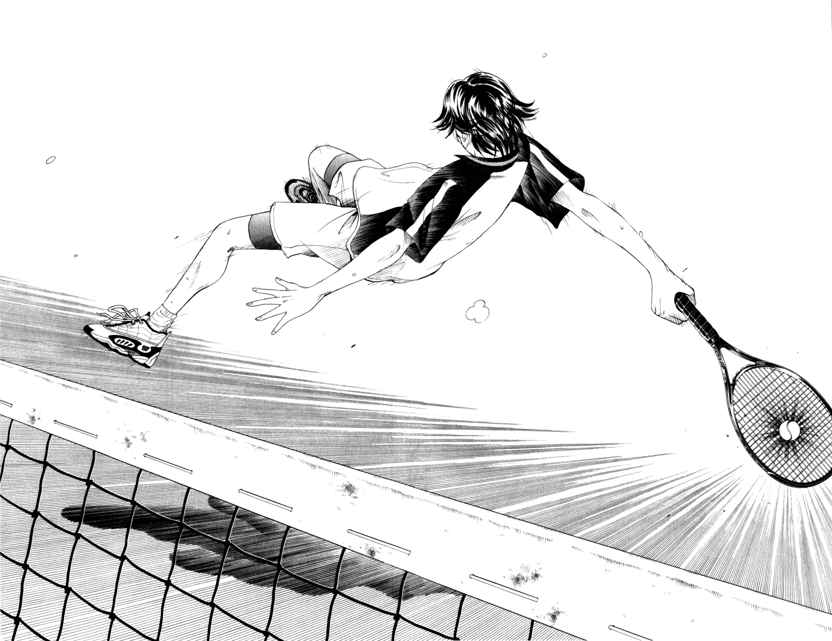 Prince of Tennis Chapter 94 page 15 - Chapter 94: Jimmies