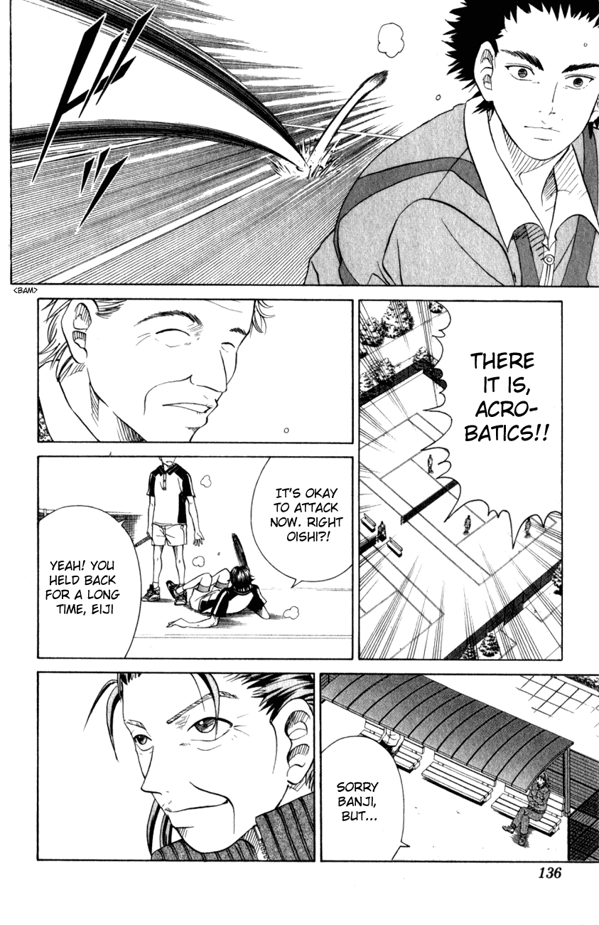 Prince of Tennis Chapter 94 page 16 - Chapter 94: Jimmies