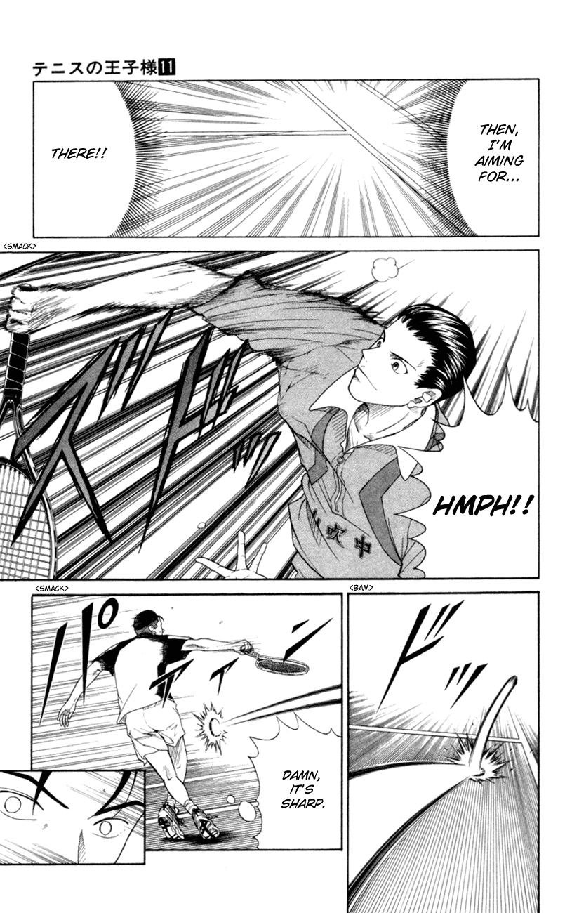 Prince of Tennis Chapter 94 page 5 - Chapter 94: Jimmies