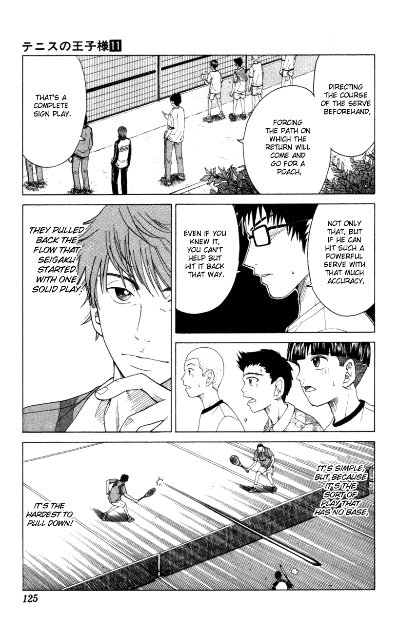 Prince of Tennis Chapter 94 page 7 - Chapter 94: Jimmies